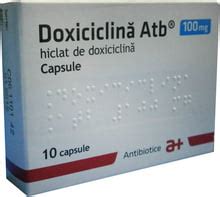 Doxiciclina pentru diabet